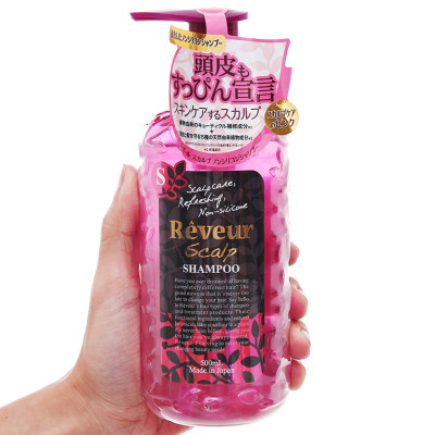 DẦU GỘI CHĂM SÓC DA ĐẦU VÀ NGĂN NGỪA GÀU NGỨA RÊVEUR 500ML