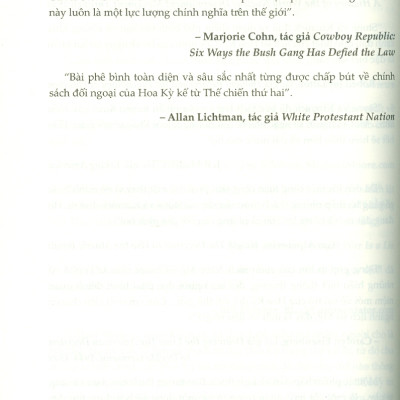 Nước Mỹ Chuyện Chưa Kể - Bản Rút Gọn - Oliver Stone, Peter Kuzick; Thảo Minh dịch
