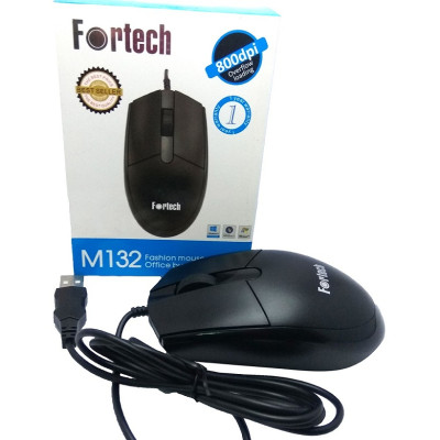 Chuột quang có dây Fortech M132 - Hàng chính hãng