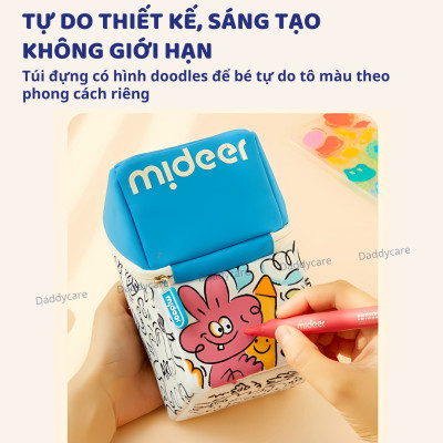 Màu nước Acrylic Markers Mideer, bút đánh dấu highlight cho bé