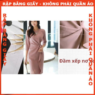 Rập giấy A0 mã 109- không phải quần áo (BẢN VẼ)