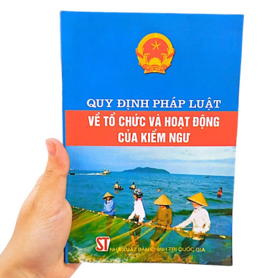 Quy Định Pháp Luật Về Tổ Chức Và Hoạt Động Của Kiểm Ngư