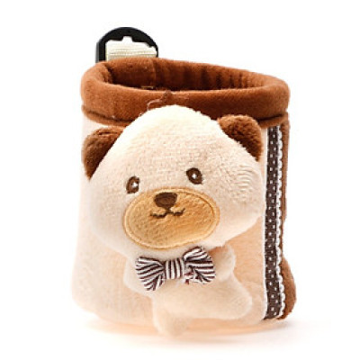 Trang Trí Để Ly FOCUS Cobe Panda K-X06A Màu Kem