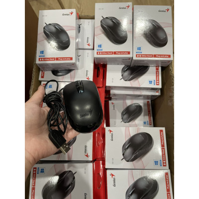 Chuột dây Genius DX-110 chuột máy tính có dây chính hãng Genius BH 12T