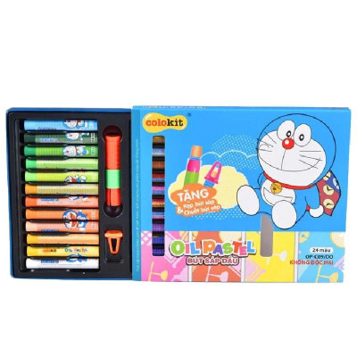 Sáp Dầu Thiên Long OP-C09/DO (24 Màu)