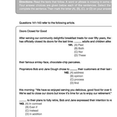 Comprehensive Toeic Training 1000 Practice Test Items (Vol 3) - Kèm CD