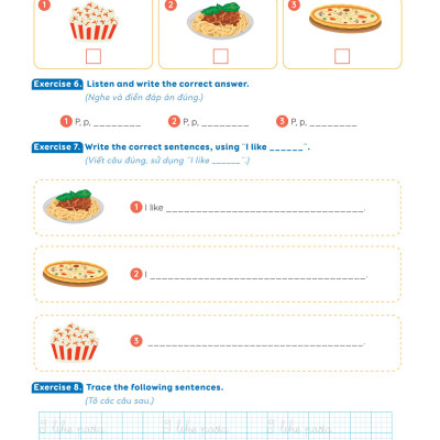 Global Success - Phiếu Bài Tập Cuối Tuần Tiếng Anh (MGB)