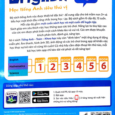 Học Tiếng Anh Siêu Thú Vị: Sách Học 3
