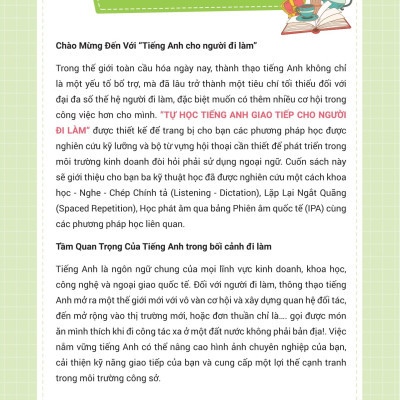 Sách - Thăng Hạng Tiếng Anh, Bắt Nhanh Cơ Hội Thăng Tiến - Tự Học Tiếng Anh Giao Tiếp Cho Người Đi Làm