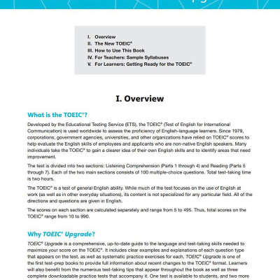 TOEIC Upgrade (Tặng Kèm CD)