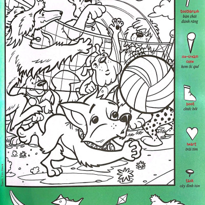 Đố Bạn Tìm Được Tôi - Bàn Chải Thần Kỳ