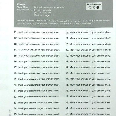 Tune Up Your TOEIC Listening LC 1000
