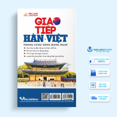 Giao Tiếp Hàn - Việt Trong Cuộc Sống Hàng Ngày - Vanlangbooks