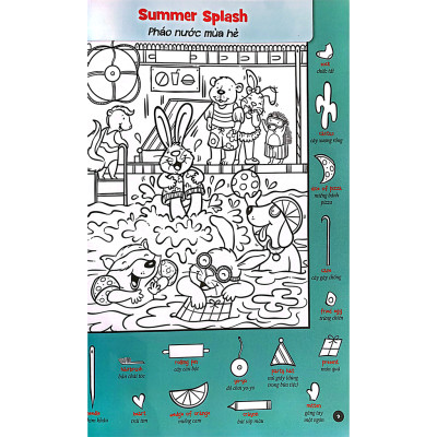 Đố Bạn Tìm Được Tôi – Chiếc Tất Mất Tích