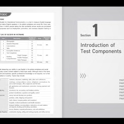 New Toeic 700 (Kèm file MP3)