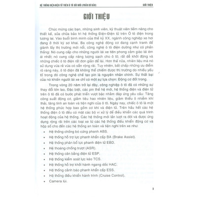 - Hệ Thống Điện - Điện Tử Trên Ô Tô Đời Mới (Phần Cơ Bản)