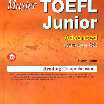 Master TOEFL Junior - Advanced Level B2 (Kèm CD)