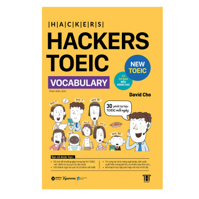 Trạm Đọc |  Combo Hackers TOEIC Vocabulary + Hackers TOEIC Start Reading + Hackers TOEIC Start Listening