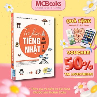 Sách - Tự Học Tiếng Nhật Cho Người Đi Làm - MCBooks