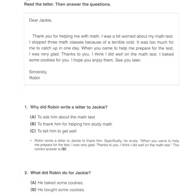 TOEFL Primary Book 2 Step 1 (Kèm CD) 