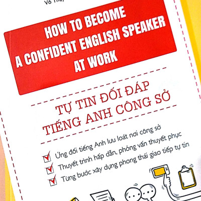 Tự Tin Đối Đáp Tiếng Anh Công Sở