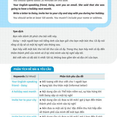 Combo VSTEP - Chinh Phục Kỹ Năng Viết Và Nói Bậc B1, B2+ (Bộ 2 cuốn) - MEGA