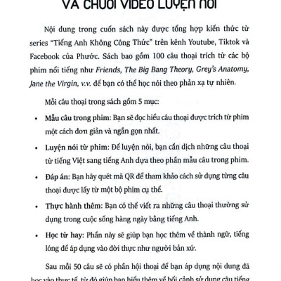 Sách - Tiếng Anh Không Công Thức - Nhập Vai Nói Không Sai