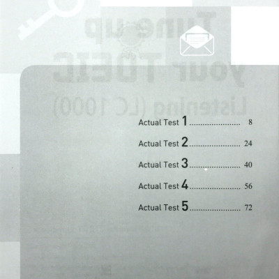 Tune Up Your TOEIC Listening LC 1000