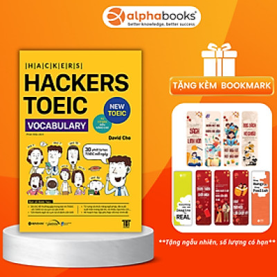 Hackers Toeic Vocabulary (Tái Bản)
