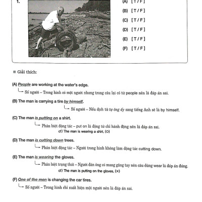 Big Step TOEIC 1 (Kèm CD Hoặc File MP3)