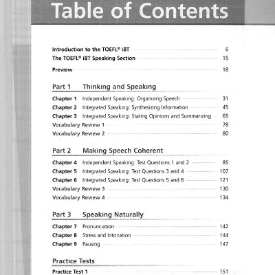 Developing Skills For The Toefl IBT - Speaking - Kèm CD
