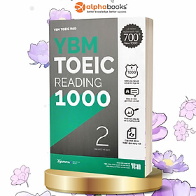 Trạm Đọc Official | YBM Toeic Reading 1000 - Vol 2