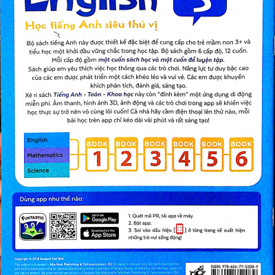 Học Tiếng Anh Siêu Thú Vị: Sách Học 5
