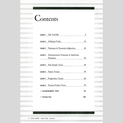 Toeic Smart Yellow Book Grammar (Kèm CD)