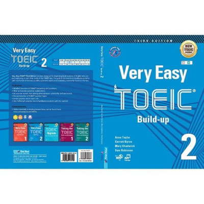 Very Easy TOEIC 2 BUILDUP - Bản Quyền