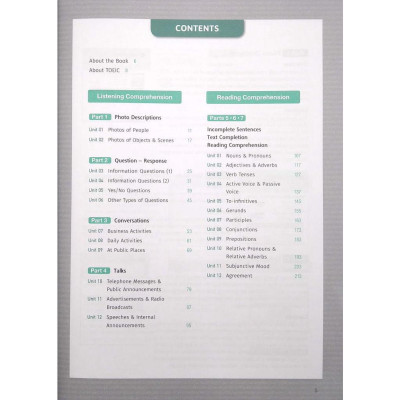 Toeic Preparation LC + RC - Volume 1 (Bao Gồm Sách Và Audio Scripts & Answers Key)