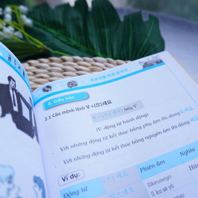 Tự Học Tiếng Hàn Dành Cho Người Mới Bắt Đầu (Tặng Bookmark PL)