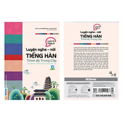 Luyện Nghe Nói Tiếng Hàn Trung Cấp Đại Học Sunmoon Hàn Quốc Luyện Thi Topik Combo Ielts Mike