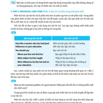 IELTS Cấp Tốc - 20 Ngày Speaking - MEGA