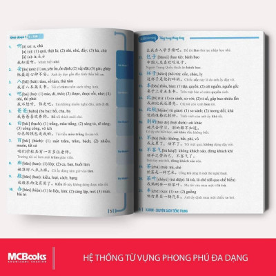 Sách - 3000 Từ Vựng Tiếng Trung Thông Dụng - MCBooks