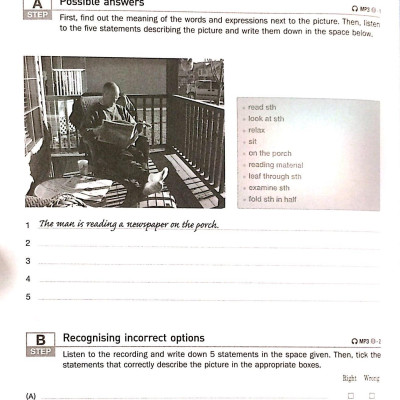 TOEIC Training Listening Comprehension 860