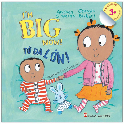 Combo Sách Dành Cho Em Bé Lớn (3-10 Tuổi) - Song Ngữ Anh-Việt - 3 Cuốn