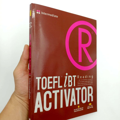TOEFL iBT Activator Reading Intermediate (Không CD)