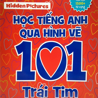 Highlight - Học Tiếng Anh Qua Hình Vẽ - 101 Trái Tim