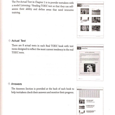 Longman New Real TOEIC (Kèm CD) - Actual Test For Listening Comprehension