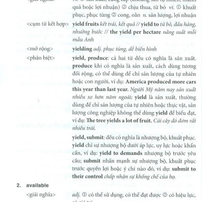 Học Từ Vựng Tiếng Anh Theo Chủ Đề - Tập 2