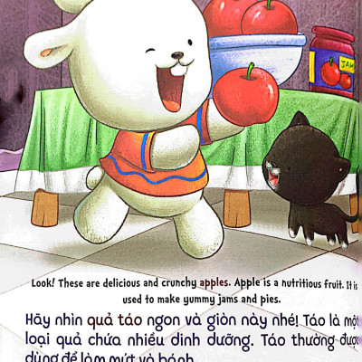 Brady Siêu Đỉnh - 365 Ngày Phát Triển Trí Tuệ - Level 3 - Rau Quả Và Địa Điểm Thân Quen