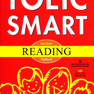 Toeic Smart - Red Book Reading (Kèm CD)