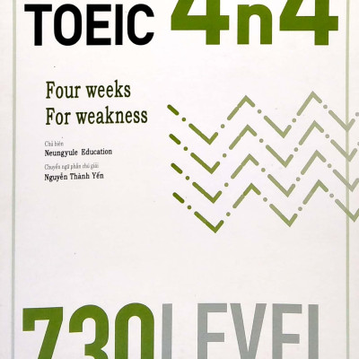 New TOEIC 4n4 - 730 Level (Kèm CD)