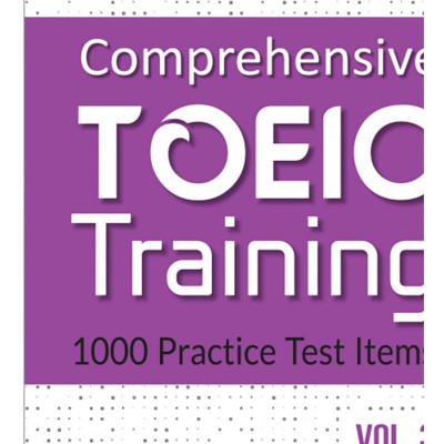 Comprehensive Toeic Training 1000 Practice Test Items (Vol 3) - Kèm CD